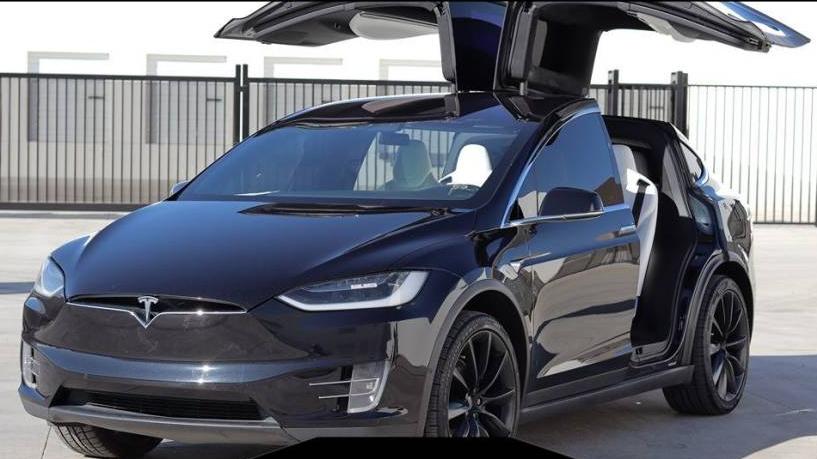 TESLA MODEL X 2017 5YJXCBE20HF065326 image